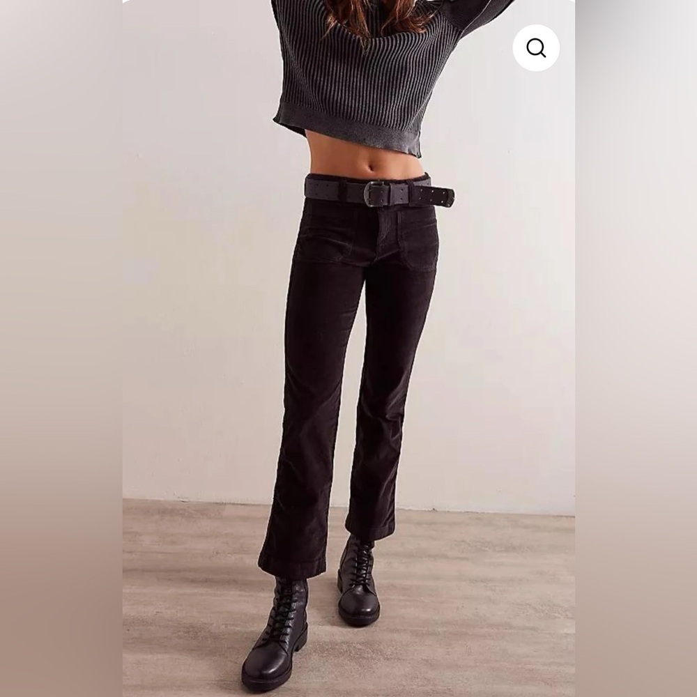 Free People: High Time Kick Flare Size 6